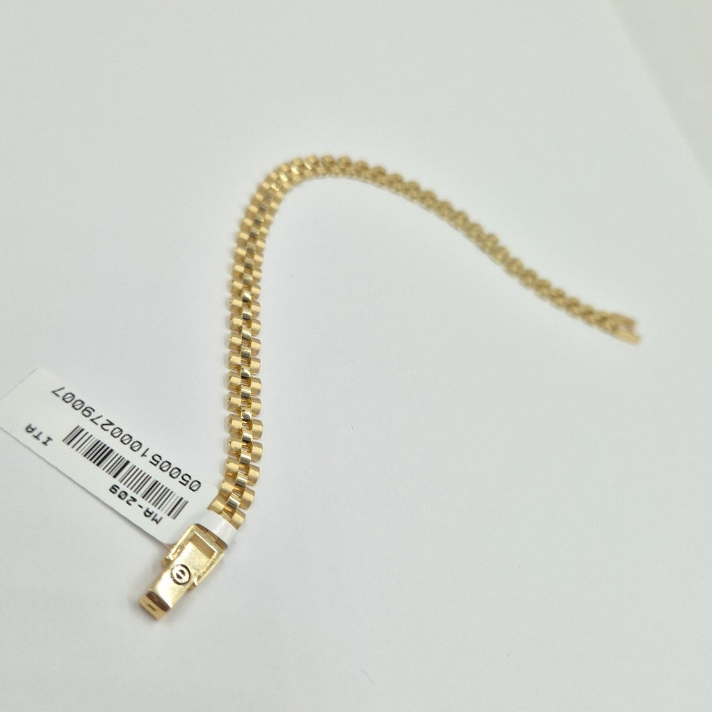 PULSERAS DAMA ORO 14K 5.9 (NUEVO)