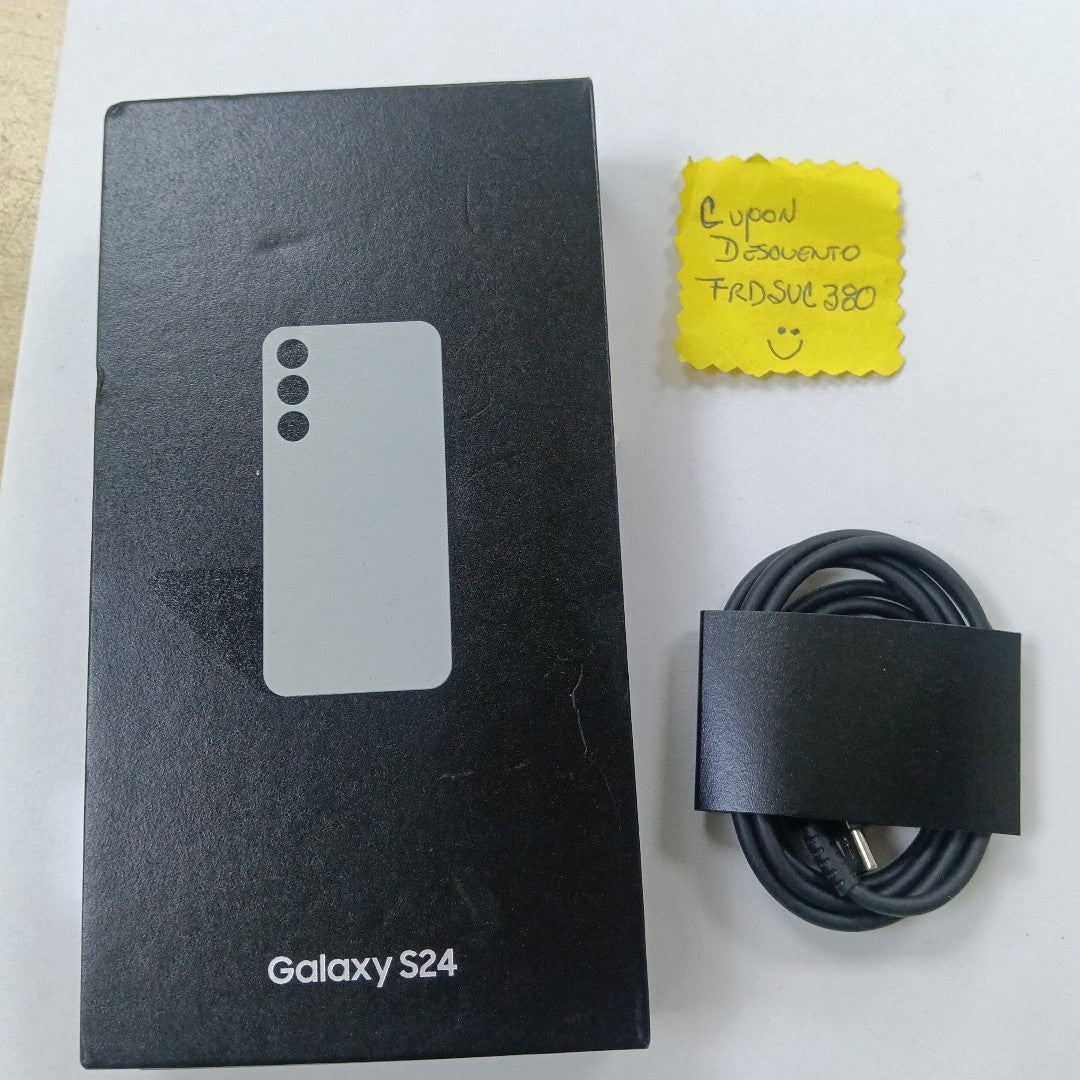 CELULAR SAMSUNG GALAXY S24 SM-S921B (2024) 256 GB 8 GB RAM (SEMINUEVO)