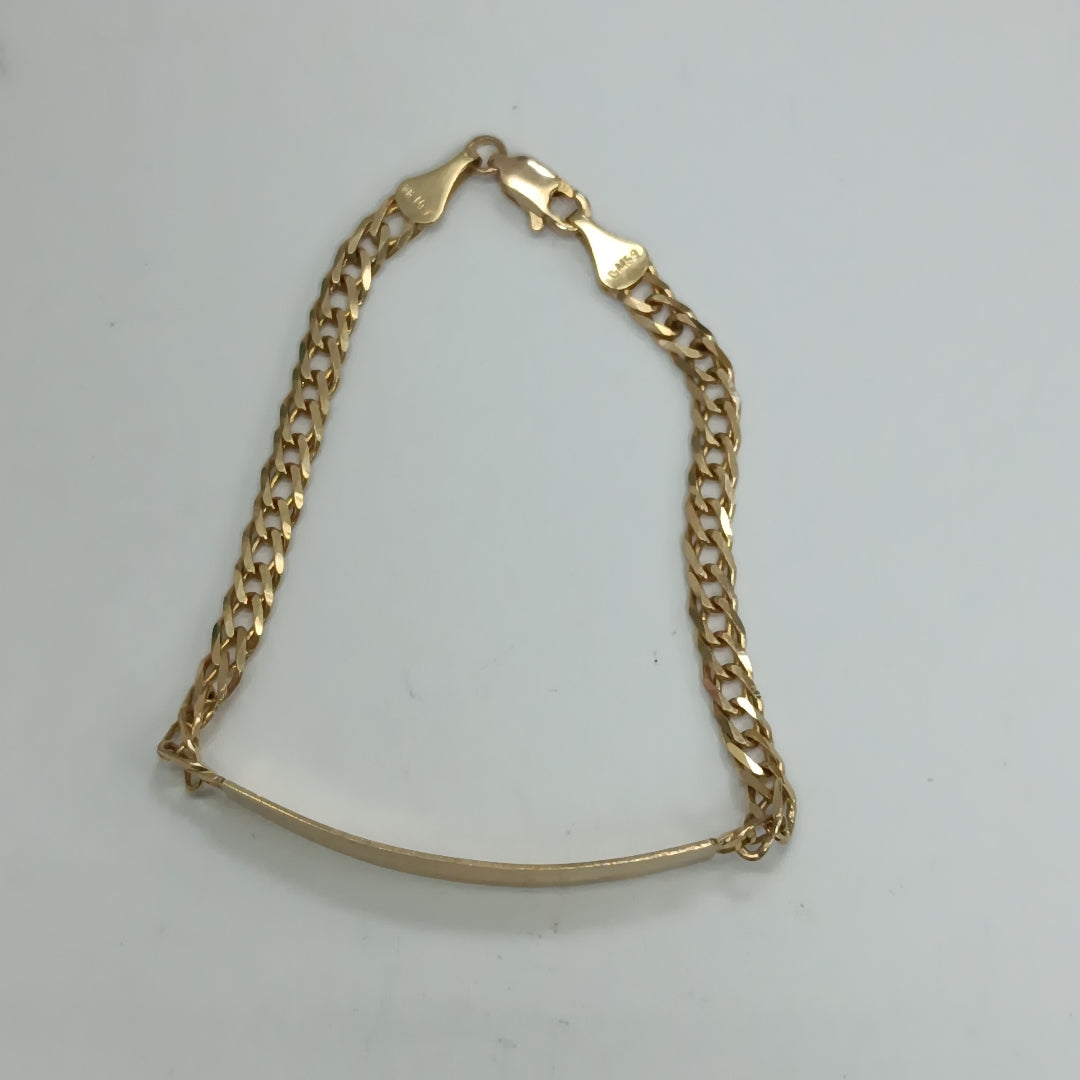 ESCLAVA ORO 10 K 5.5 GRMS (SEMINUEVO)
