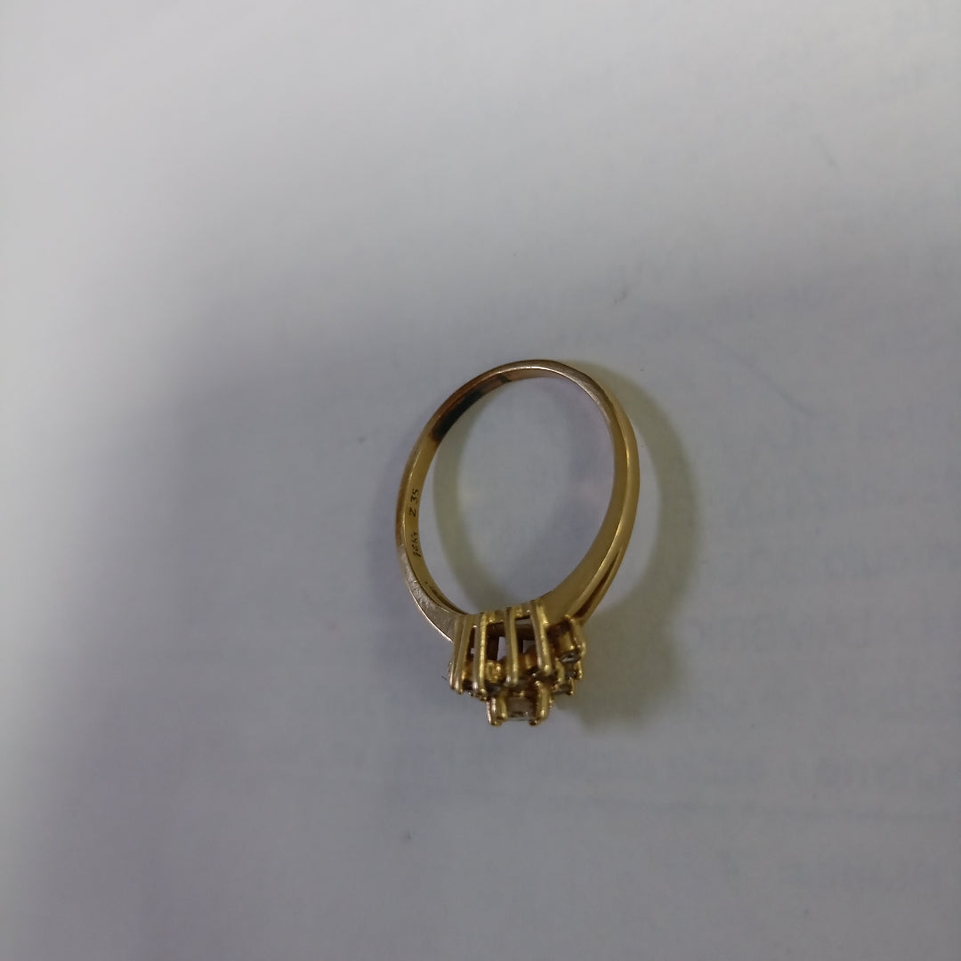 ANILLITO ORO 14 K 2.1 GRMS (SEMINUEVO)