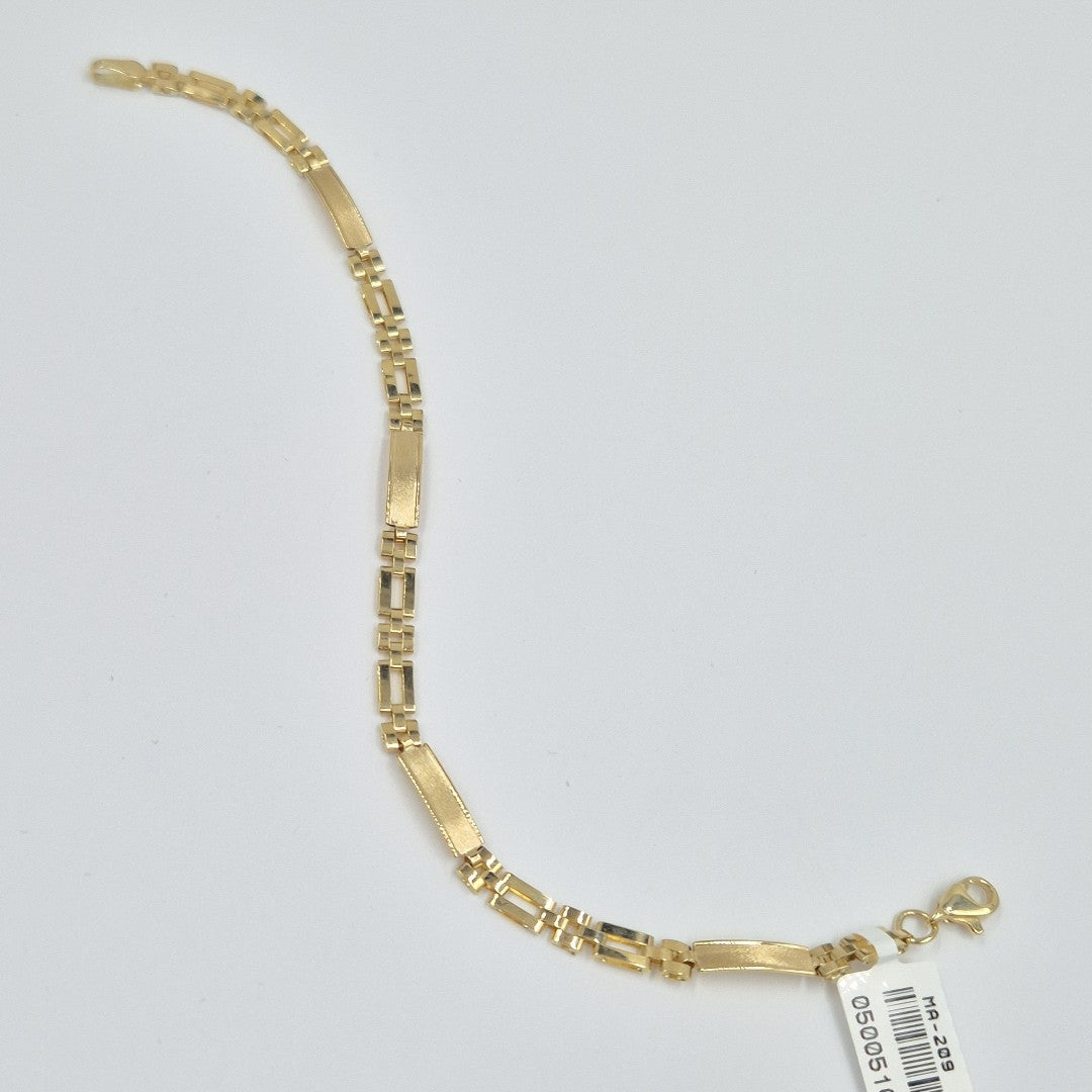 PULSERAS DAMA ORO 14K 4.1 (NUEVO)