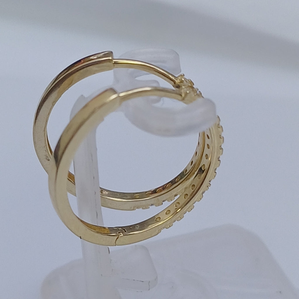 HUGGIES ORO 14K 2.4 (NUEVO)