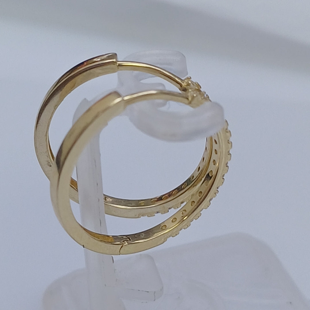 HUGGIES ORO 14K 2.4 (NUEVO)