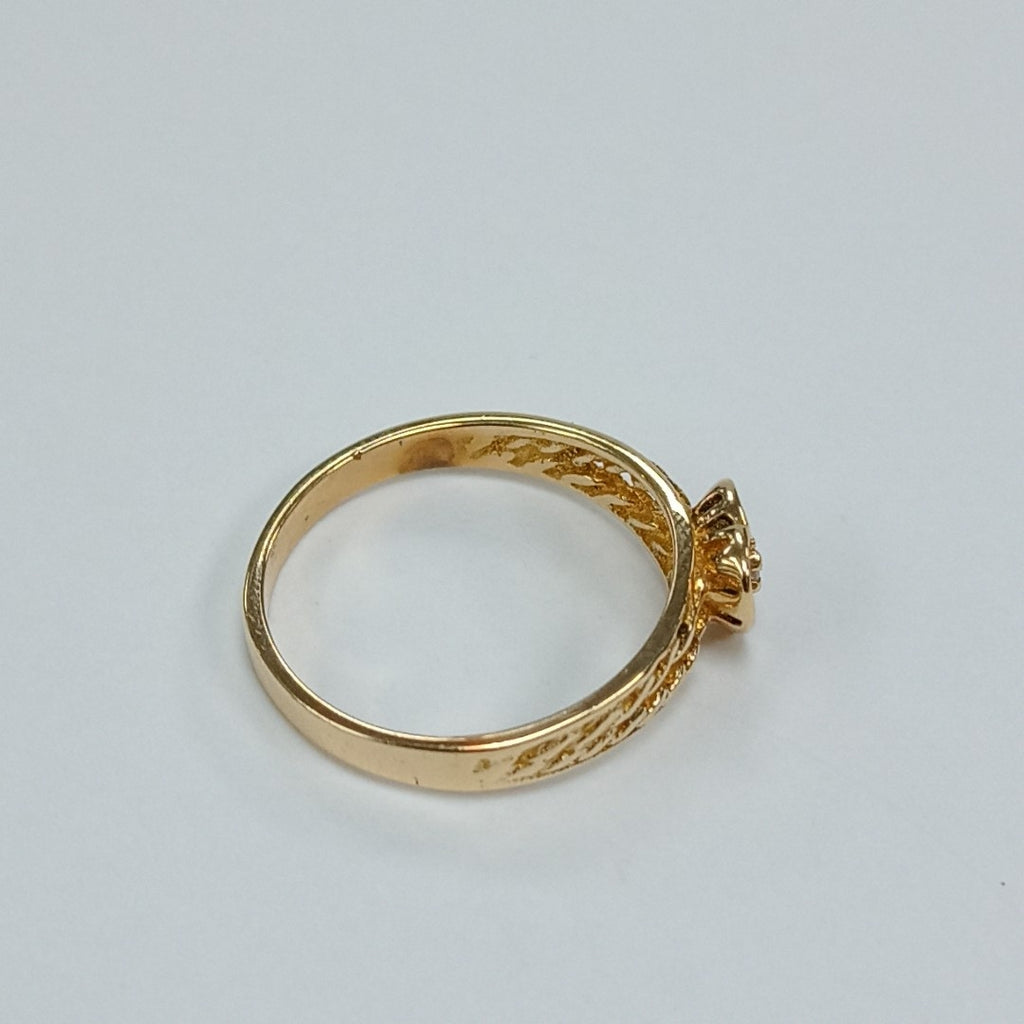 ANILLO ORO 10 K 1,60 GRMS (SEMINUEVO)