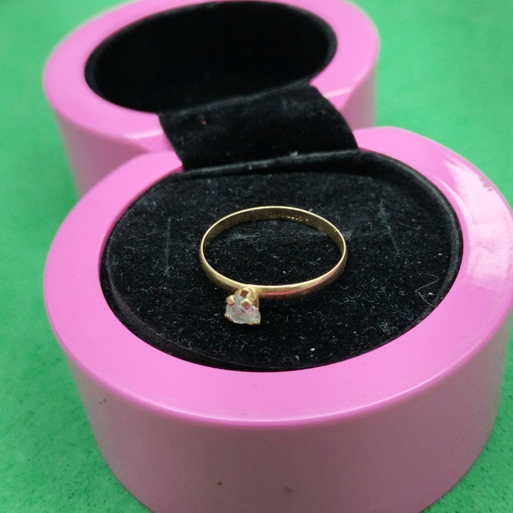 ANILLITO ORO 10 K 0.7 GRMS (SEMINUEVO)
