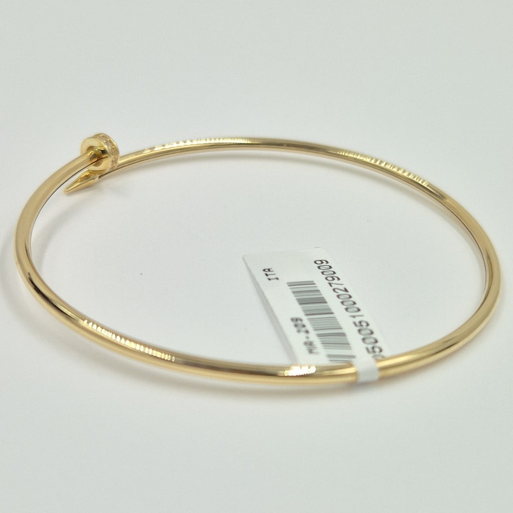 PULSERA CLAVO ORO 14K 2.8 (NUEVO)