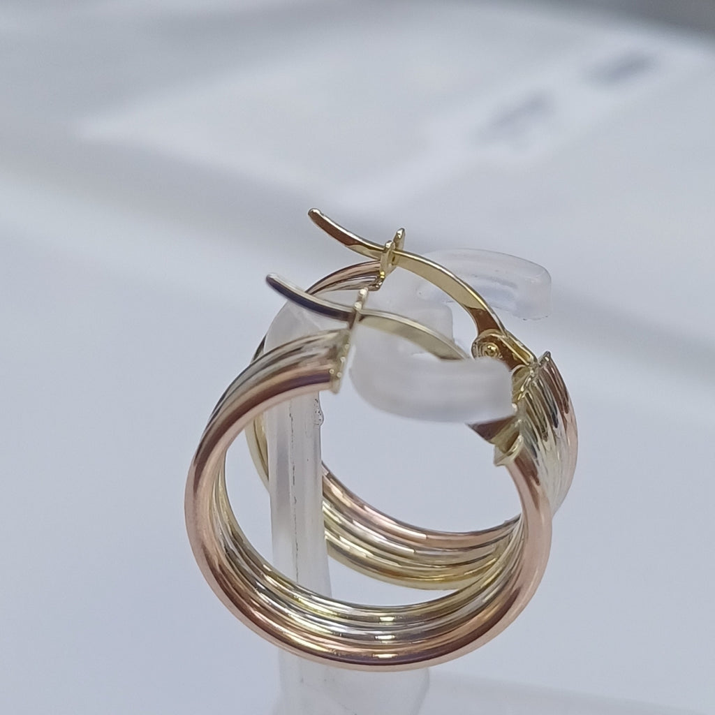 ARRACADAS ORO 14K 2.4 (NUEVO)
