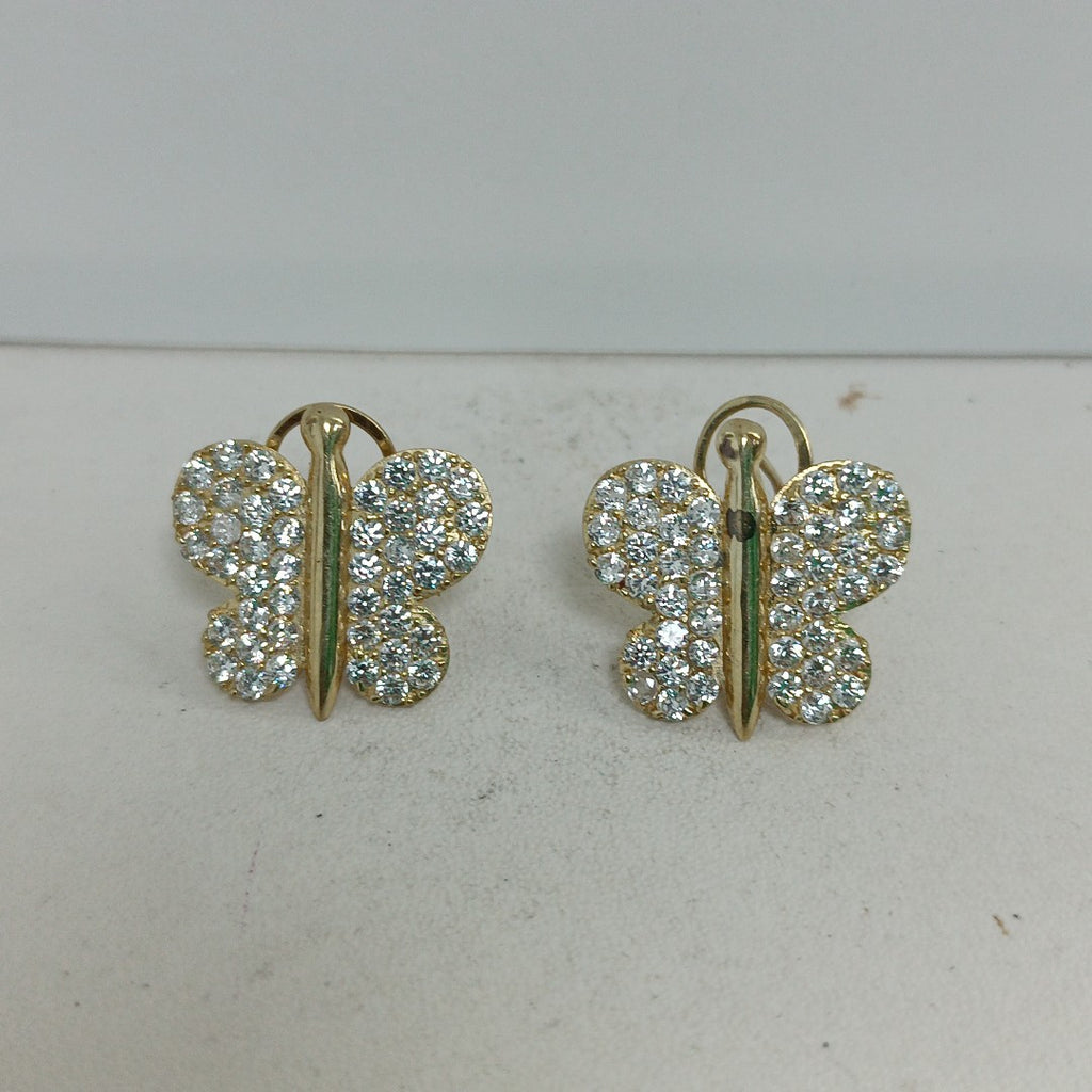ARETES PAR ORO 10 K 4.6 GRMS (SEMINUEVO)