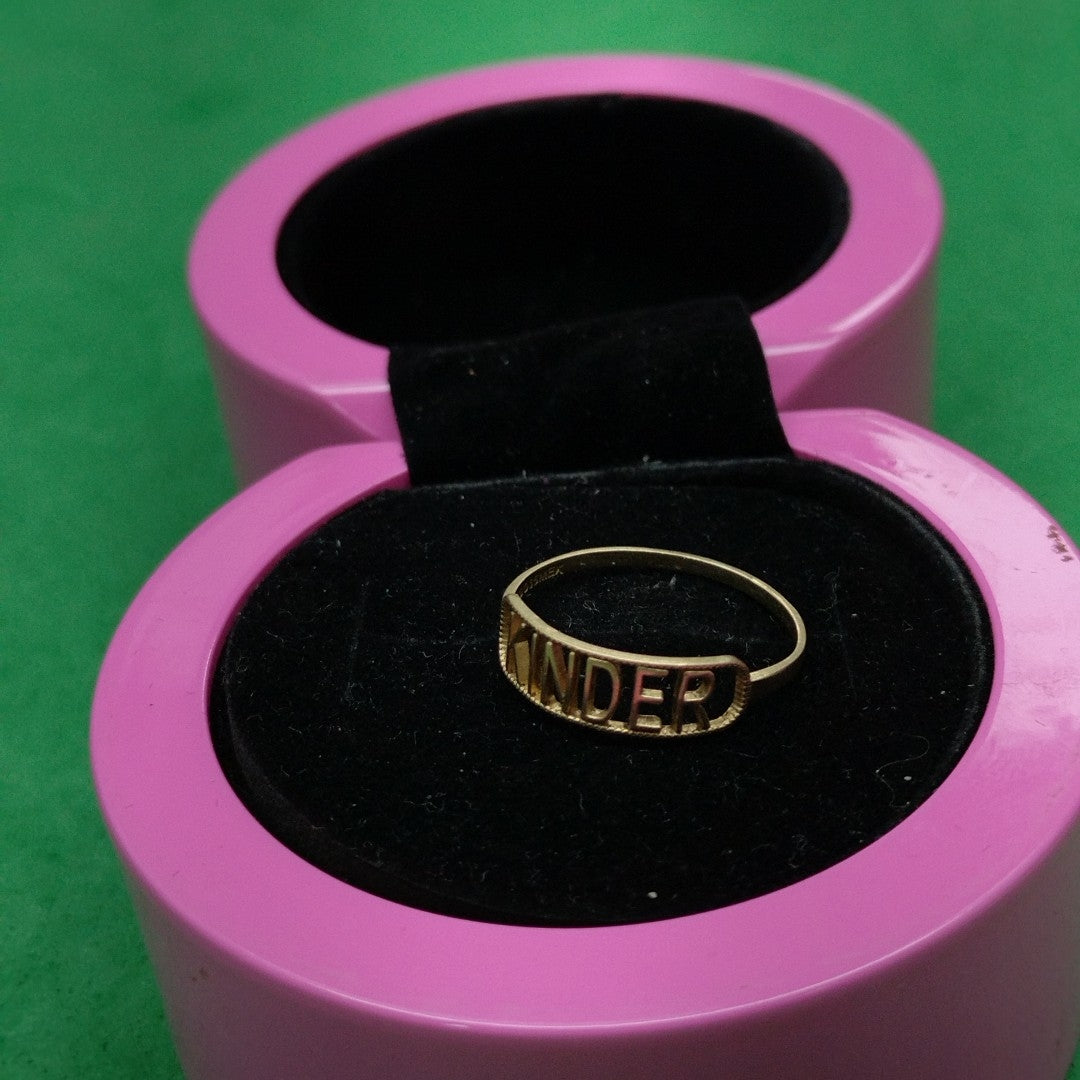 ANILLITO ORO 10 K 0,60 GRMS (SEMINUEVO)