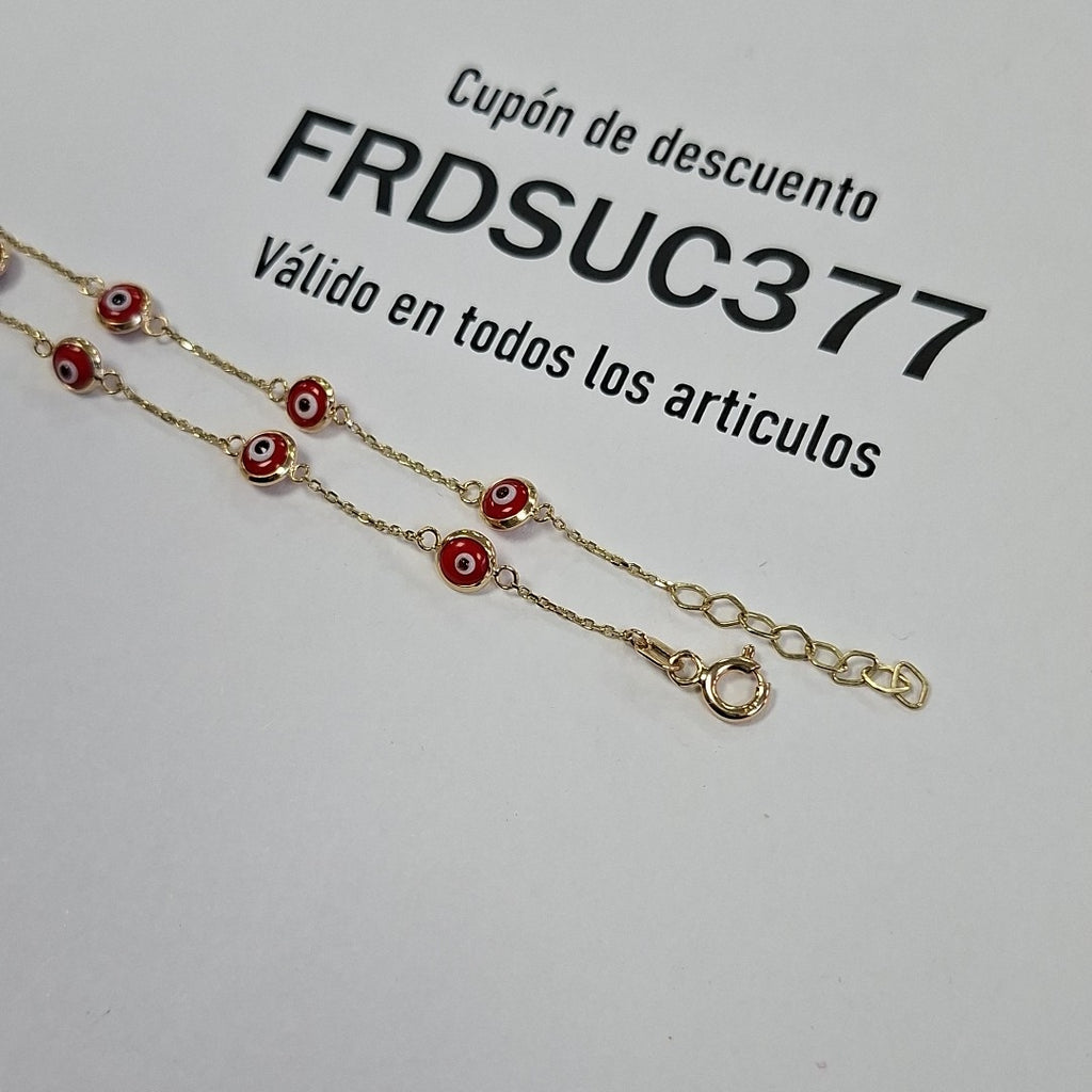 PULSERAS DAMA ORO 10K 1.2 (NUEVO)