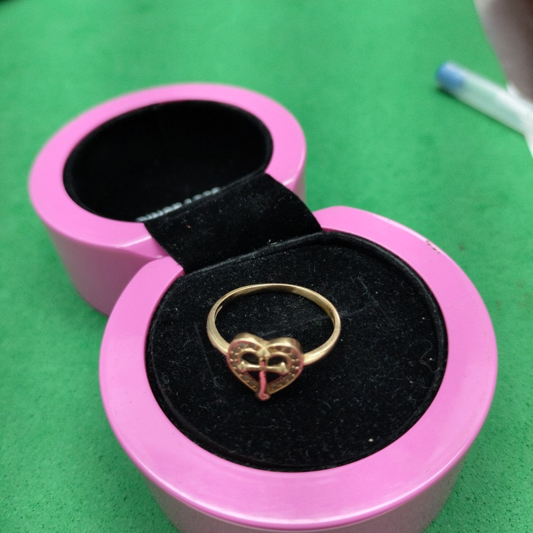 ANILLITO ORO 10 K 2.2 GRMS (SEMINUEVO)