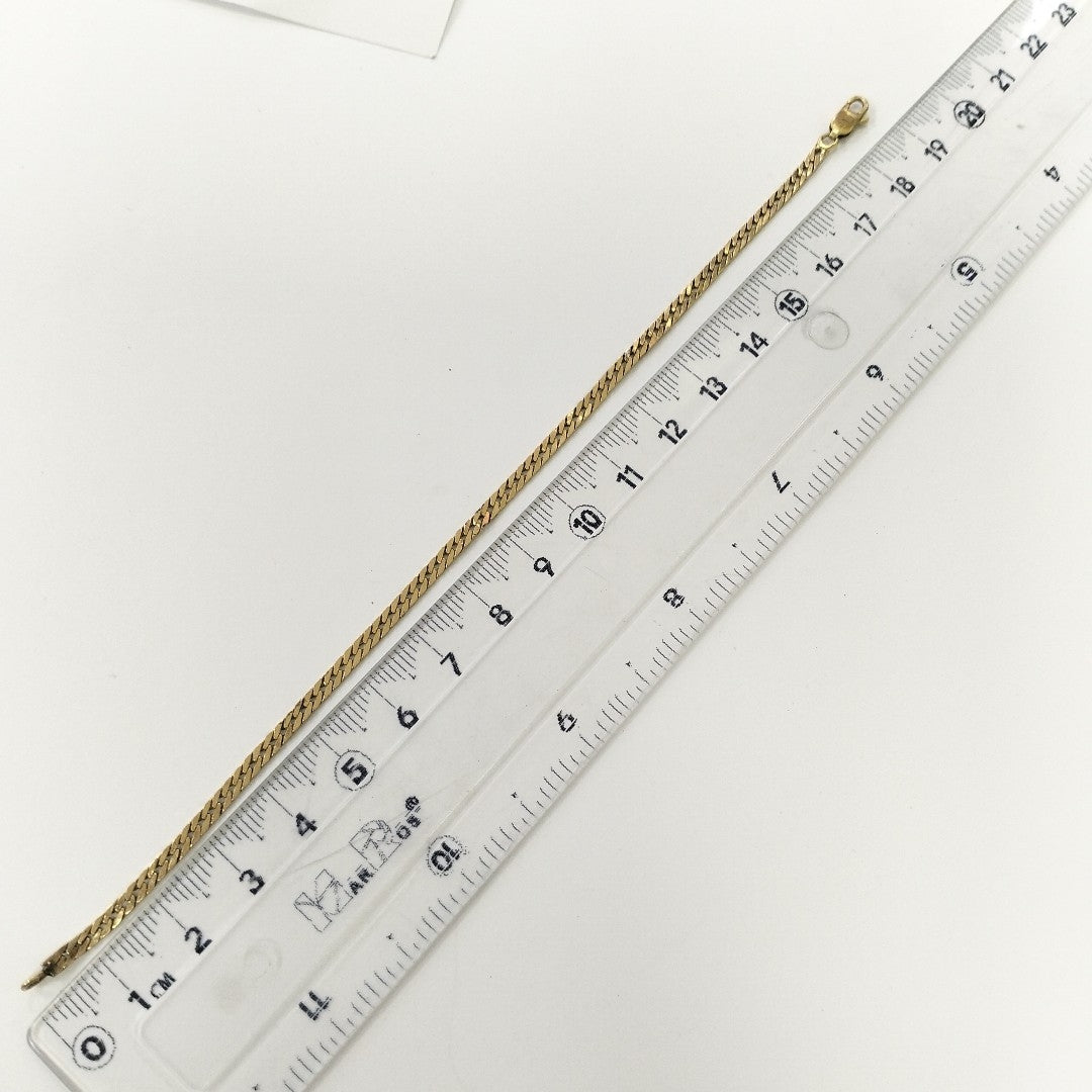 PULSERA ORO 14 K 2.7 GRMS (SEMINUEVO)