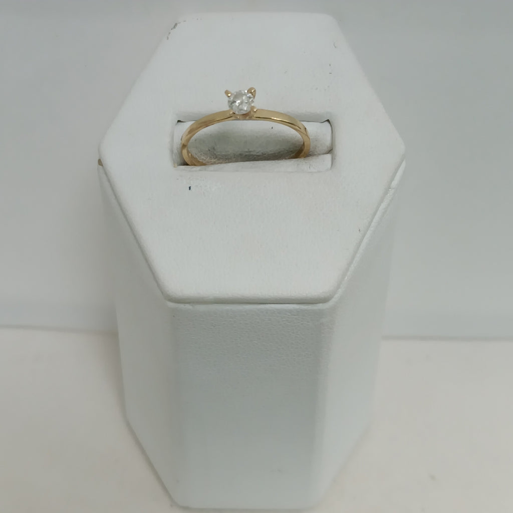 SOLITARIO ORO 14 K 0.9 GRMS (SEMINUEVO)