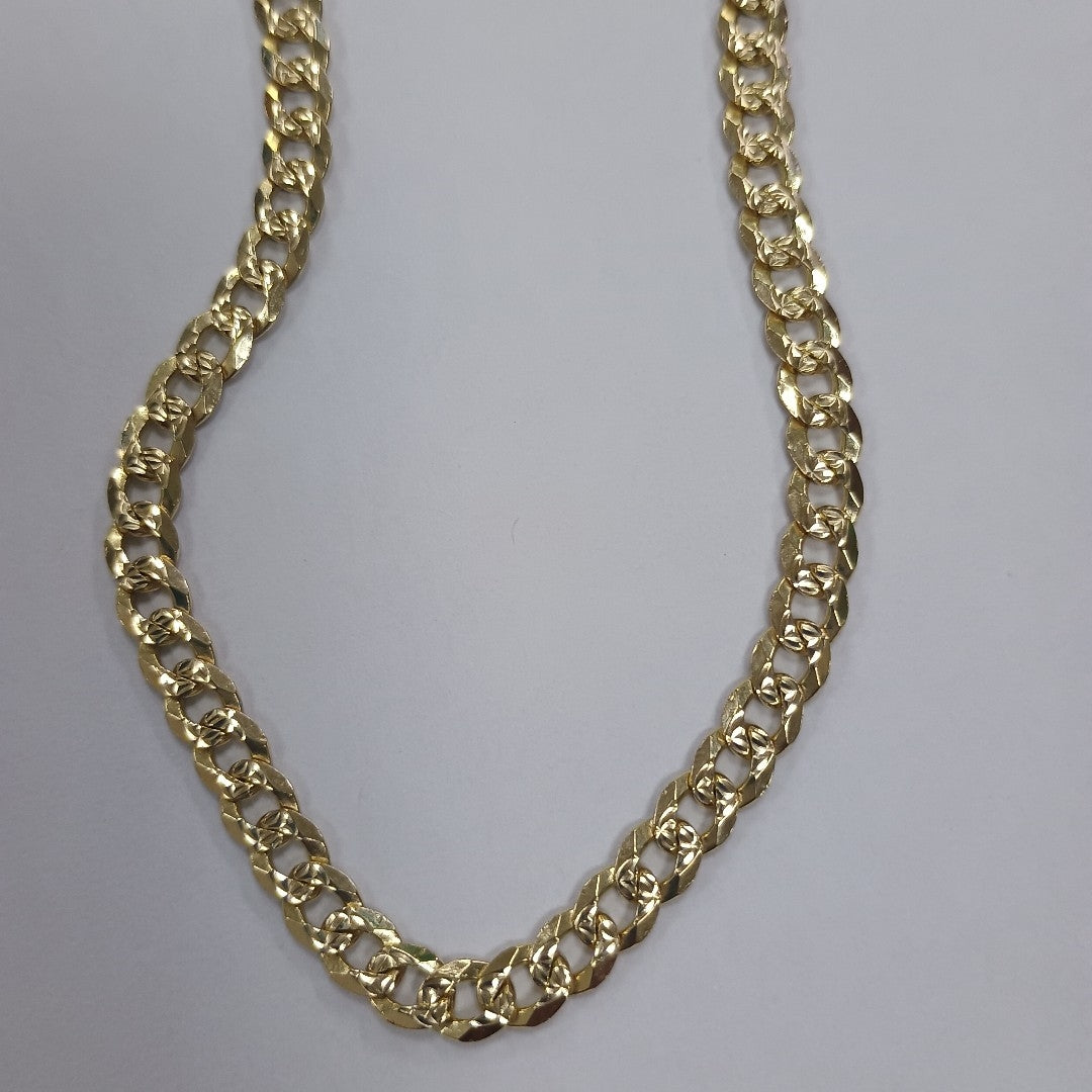 CADENA BARBADA 14K 60 CM 21.2 GR (NUEVO)