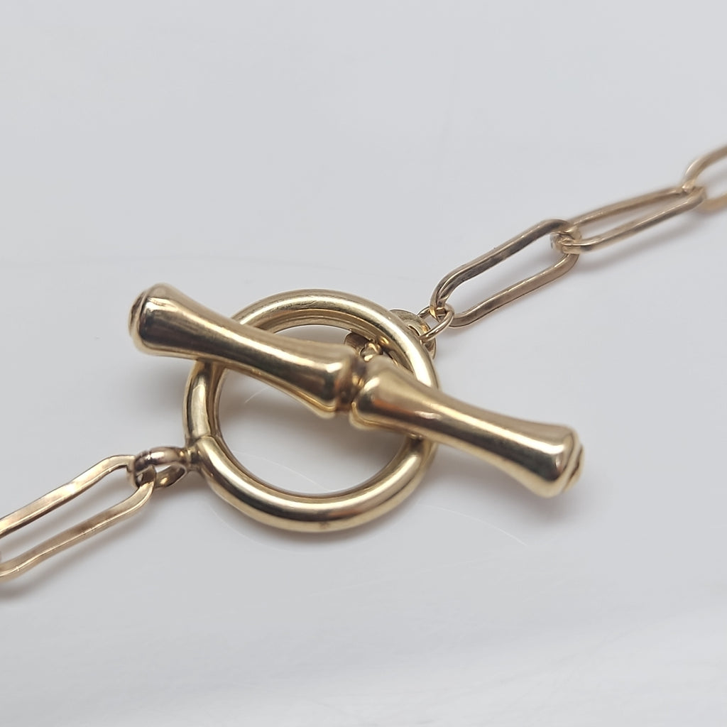 CADENA ORO 10 K 3.6 GRMS (SEMINUEVO)