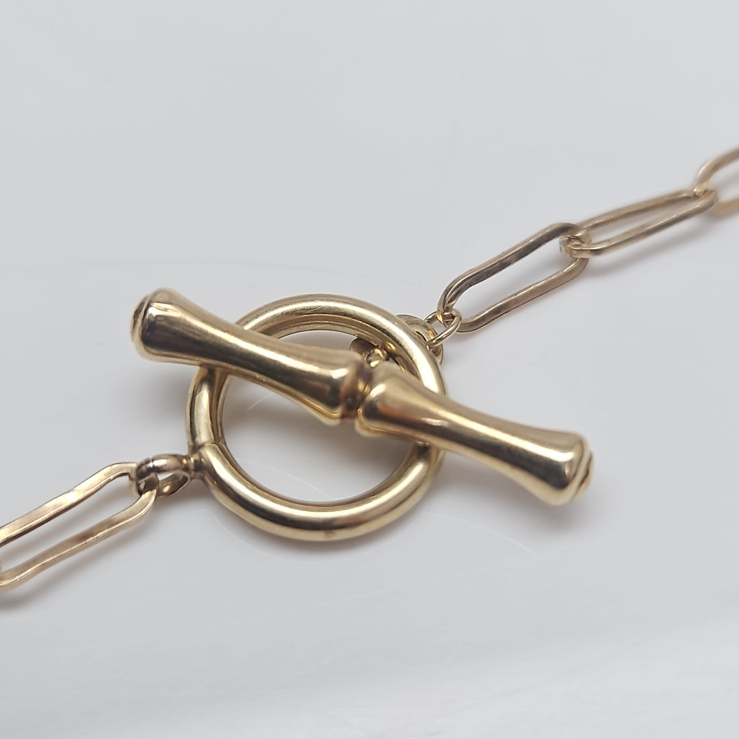 CADENA ORO 10 K 3.6 GRMS (SEMINUEVO)
