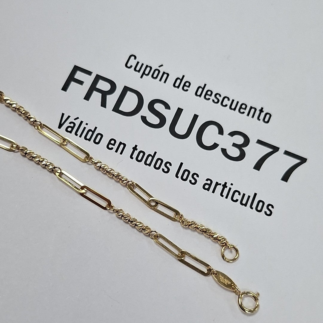 PULSERAS DAMA ORO 14K 1.8 (NUEVO)