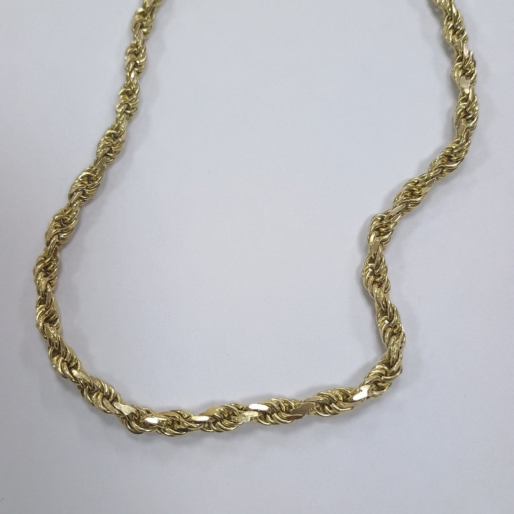 CADENA TORZAL 14K 55 CM 46.6 GR (NUEVO)