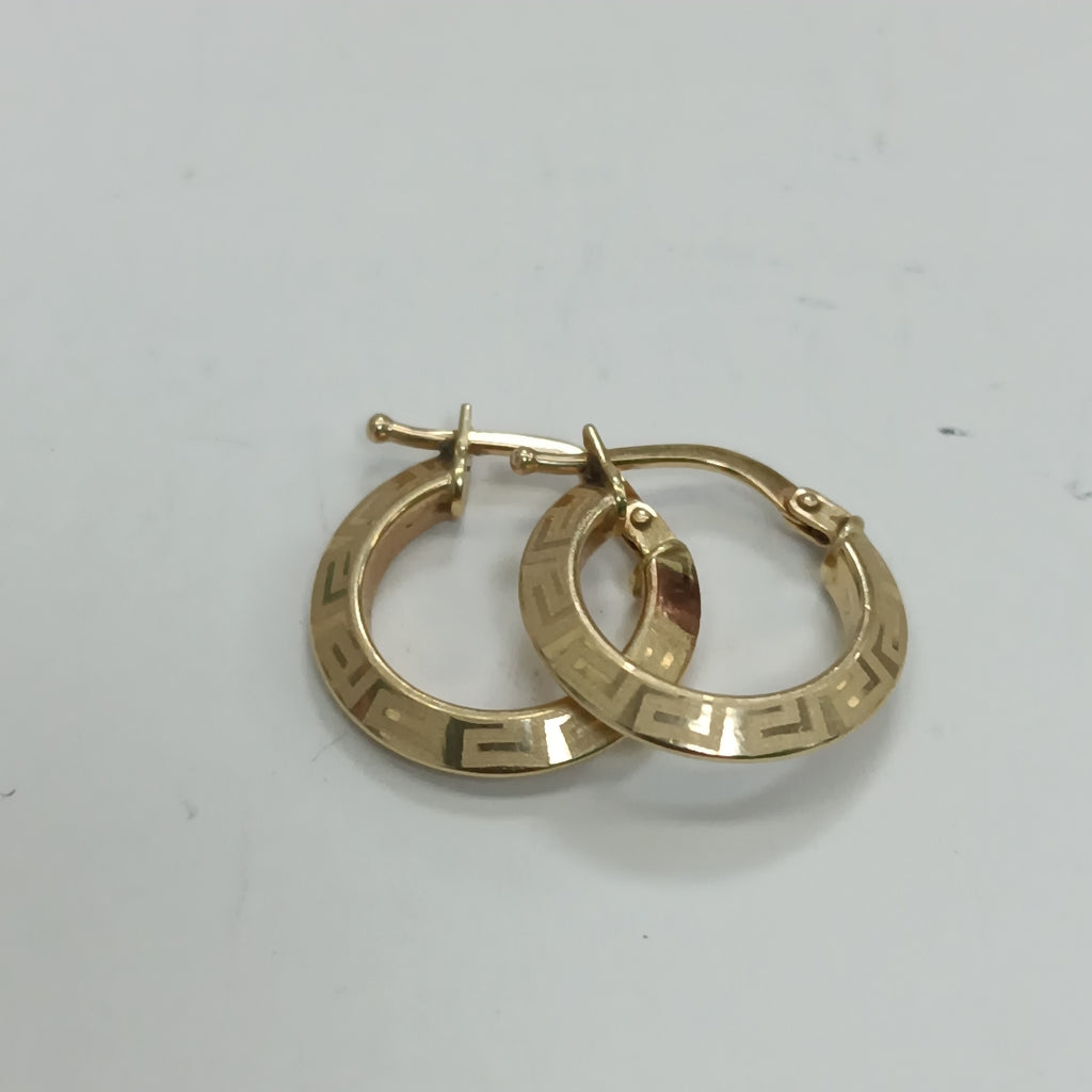 ARETES PAR ORO 14 K 1.5 GRMS (SEMINUEVO)
