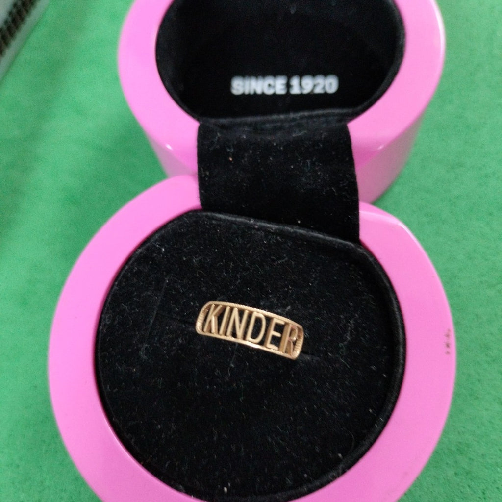 ANILLITO ORO 10 K 0.5 GRMS (SEMINUEVO)