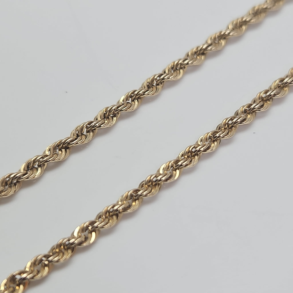 CADENA ORO 10 K 3,20 GRMS (SEMINUEVO)