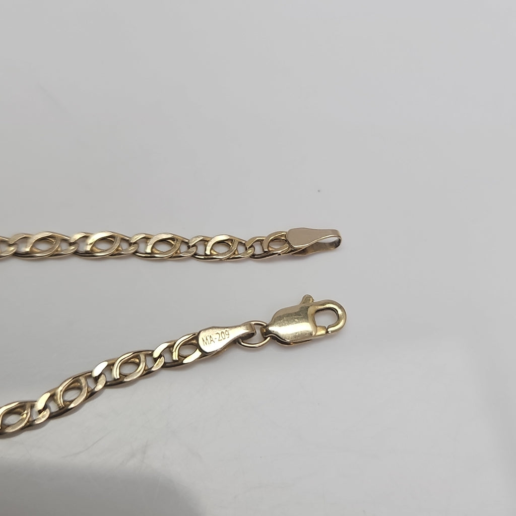 CADENA ORO 10 K 3.5 GRMS (SEMINUEVO)