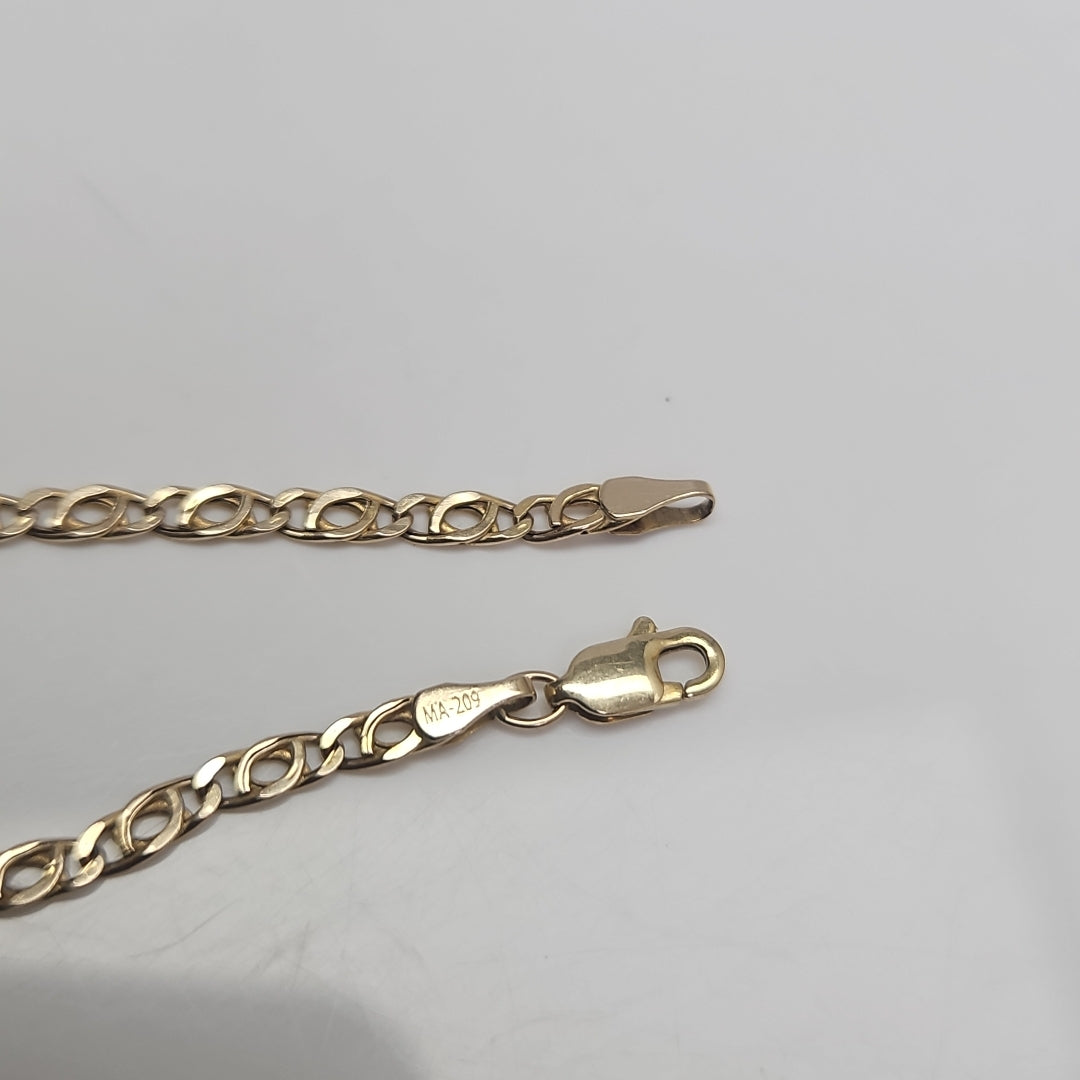 CADENA ORO 10 K 3.5 GRMS (SEMINUEVO)