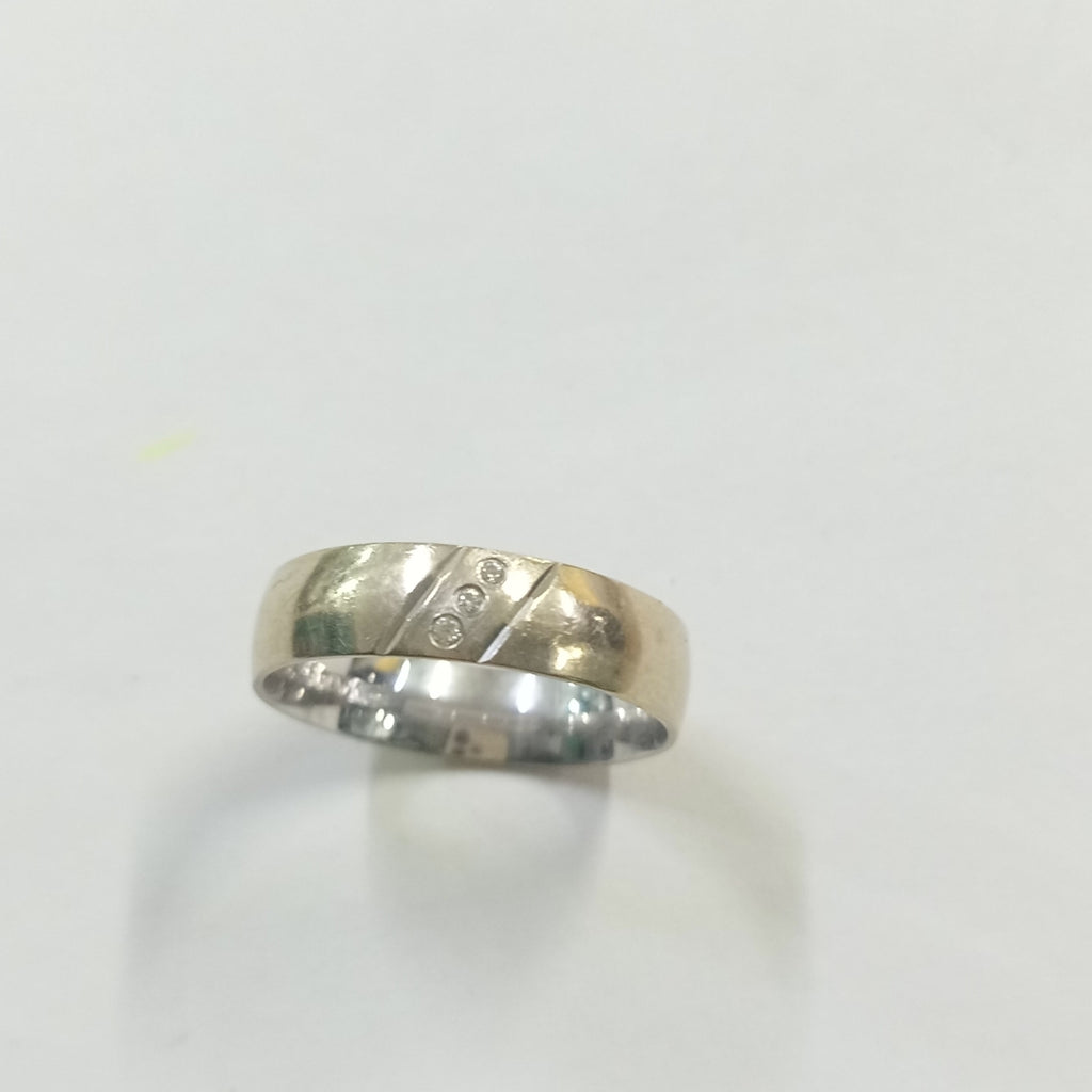 ARGOLLA ORO BLANCO 14 K 3,30 GRMS (SEMINUEVO)