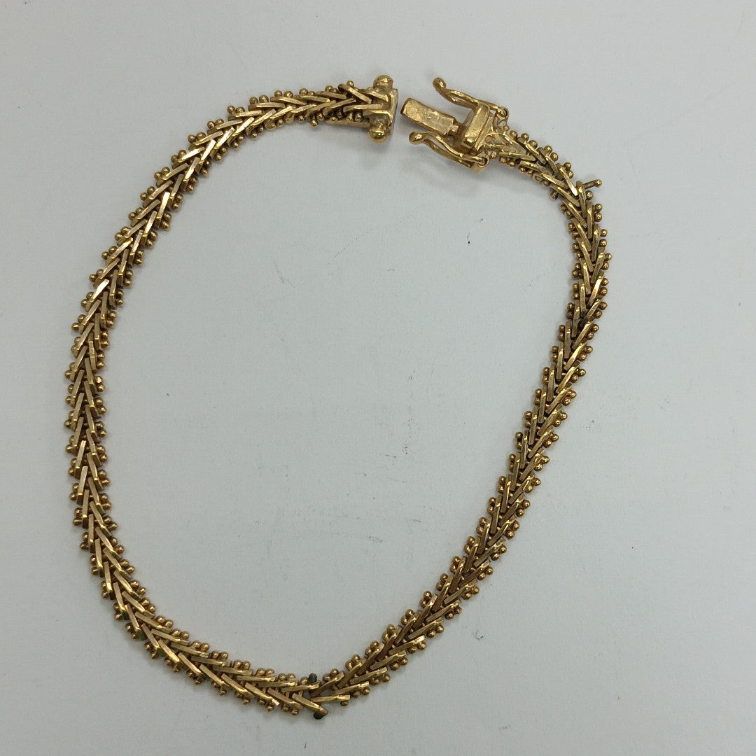 PULSERA ORO 18 K 10,70 GRMS (SEMINUEVO)