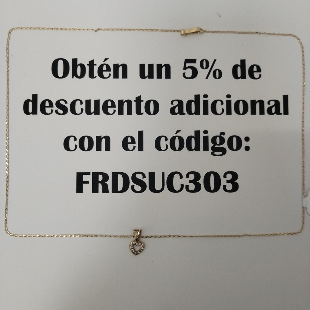 CADENA ORO 10 K 2 GRMS (SEMINUEVO)