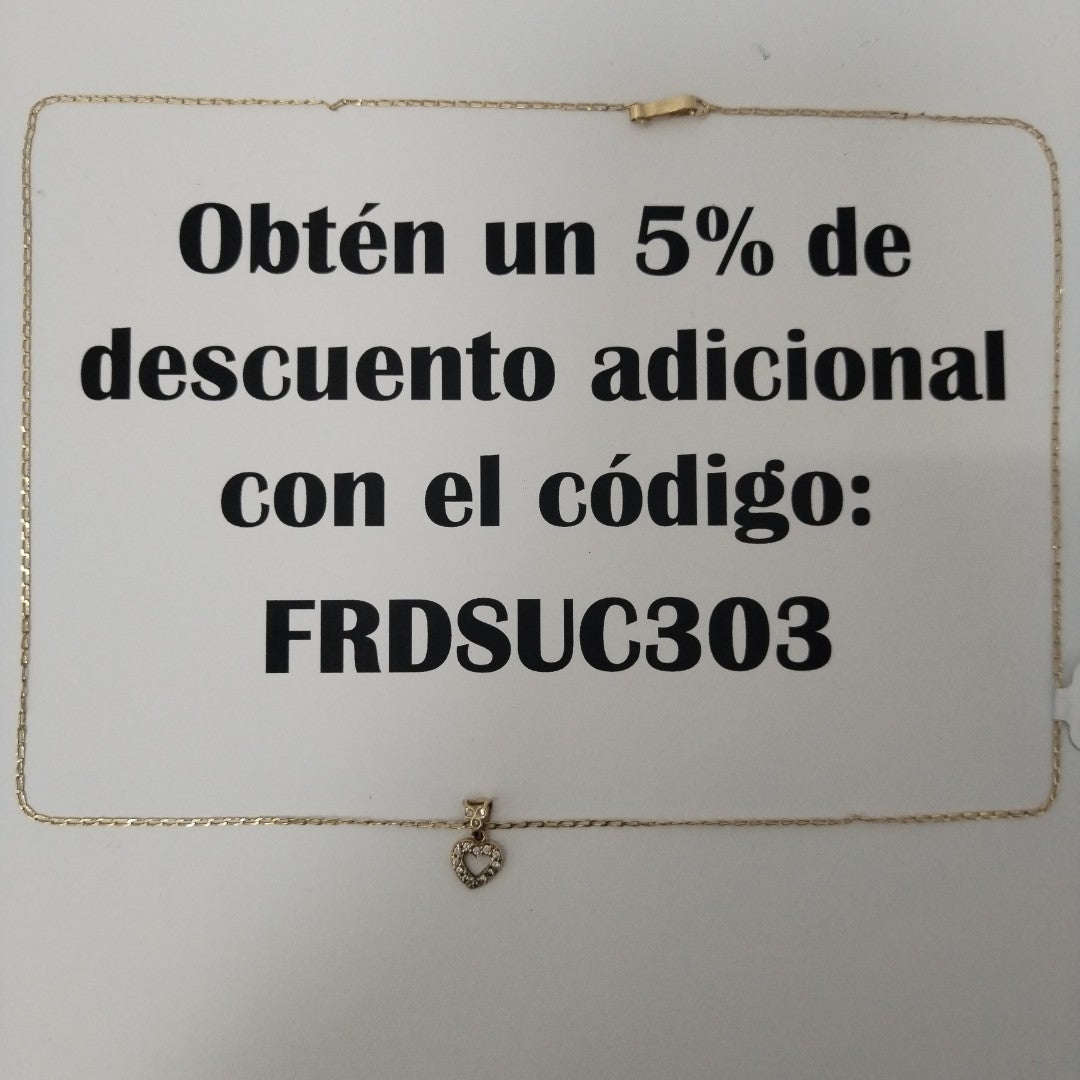 CADENA ORO 10 K 2 GRMS (SEMINUEVO)