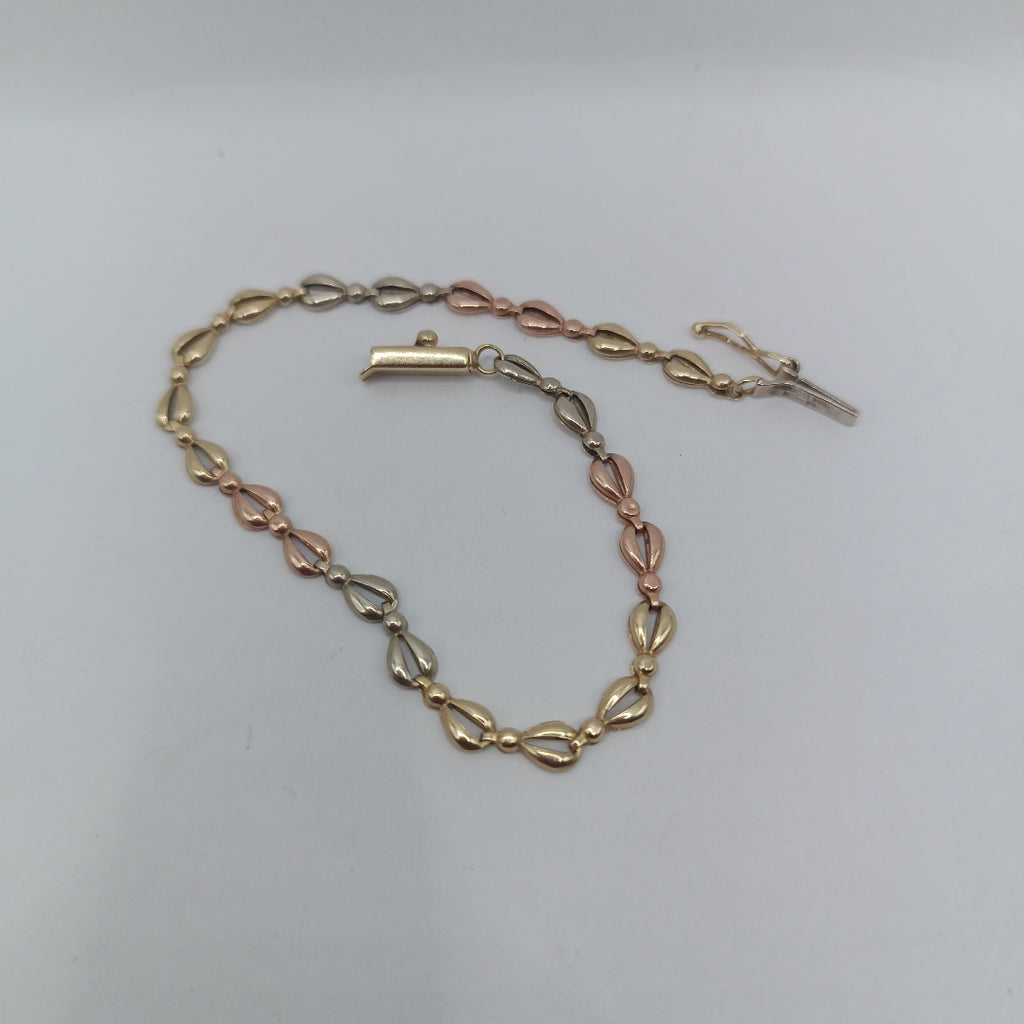 PULSERA ORO 14 K 3,50 GRMS (SEMINUEVO)