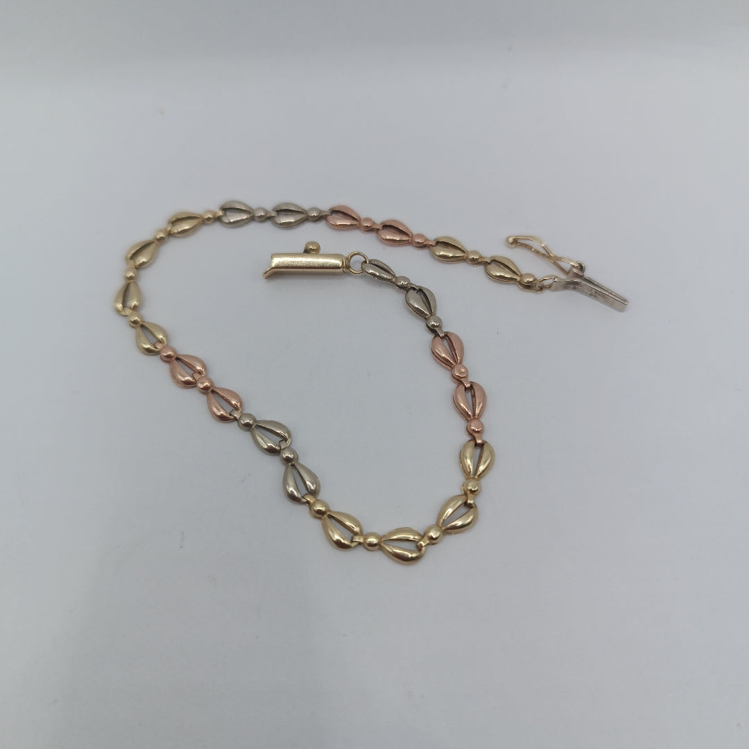 PULSERA ORO 14 K 3,50 GRMS (SEMINUEVO)