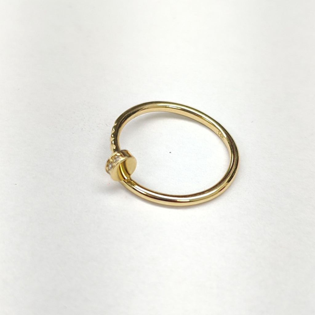 ANILLOS DAMA ORO 14K 2.6 (NUEVO)