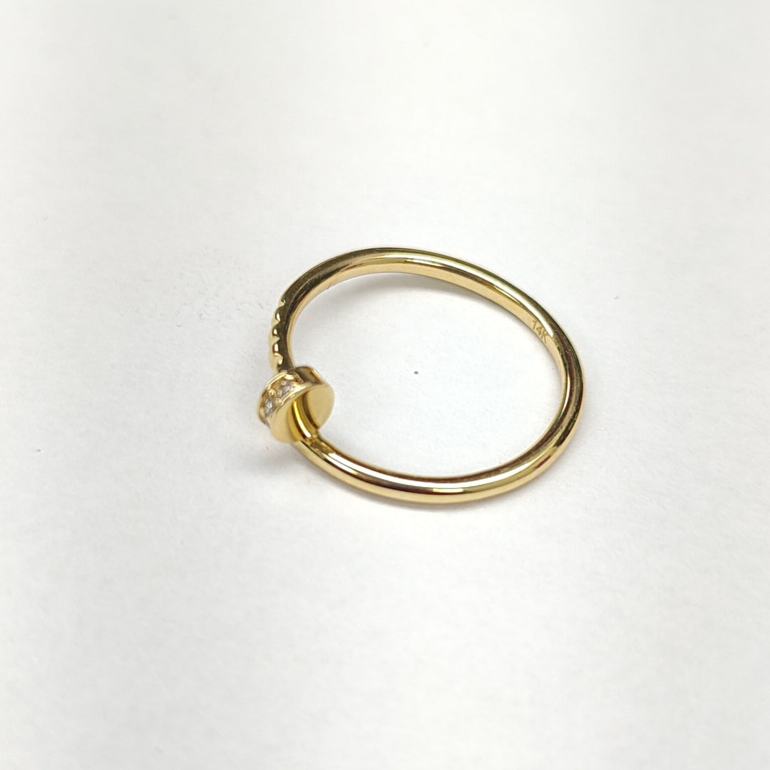 ANILLOS DAMA ORO 14K 2.6 (NUEVO)