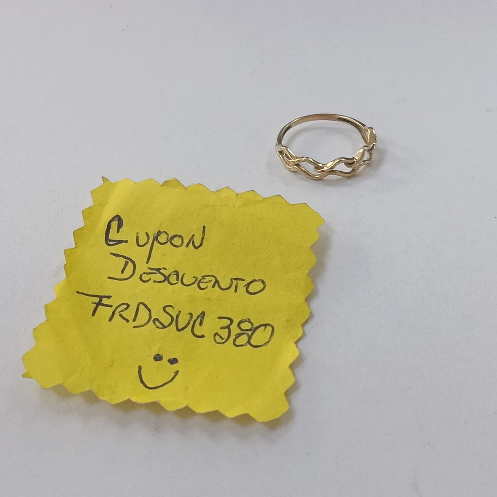 ANILLITO ORO 14 K 1,50 GRMS (SEMINUEVO)
