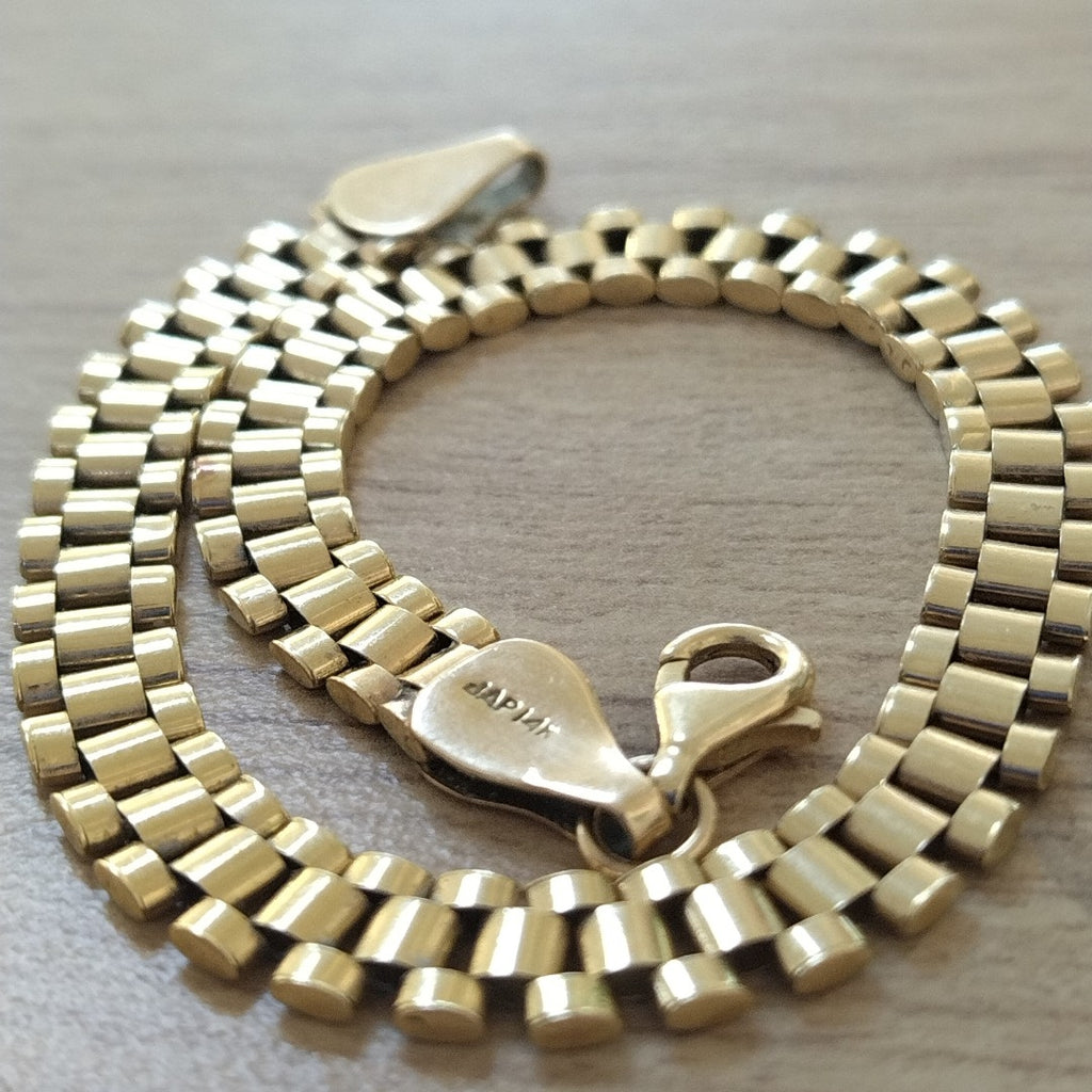 PULSERA ORO 14 K 9.3 GRMS (SEMINUEVO)