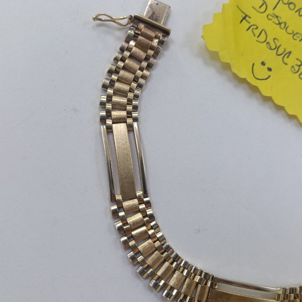 PULSERA ORO 14 K 14.5 GRMS (SEMINUEVO)