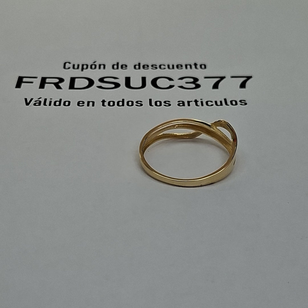 ANILLOS DAMA ORO 14K 1.4 (NUEVO)