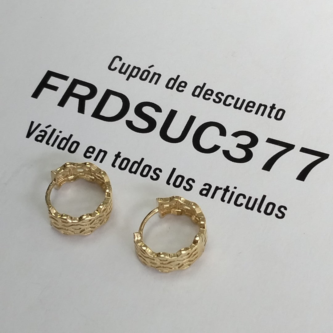 HUGGIES ORO 14K 2 (NUEVO)