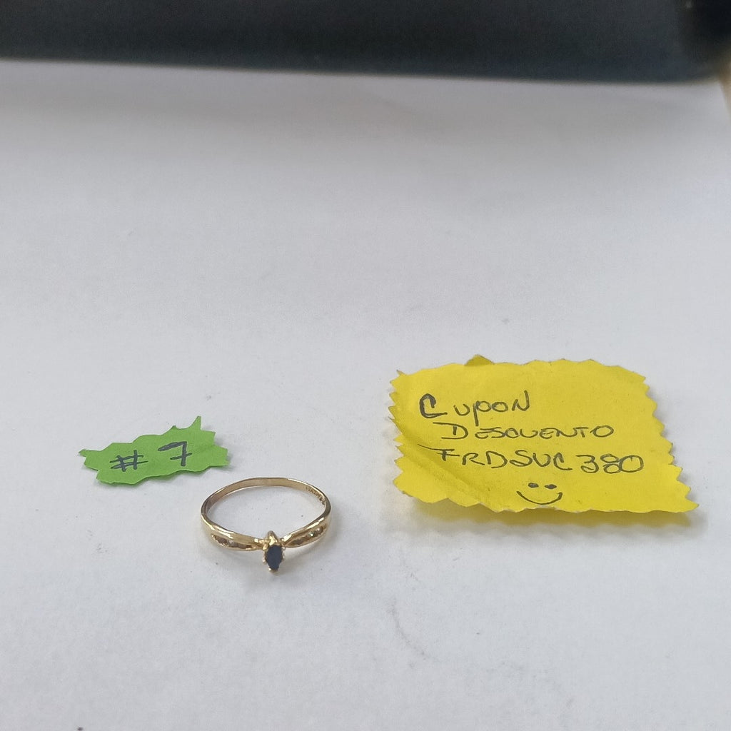 ANILLITO ORO 14 K 1,10 GRMS (SEMINUEVO)