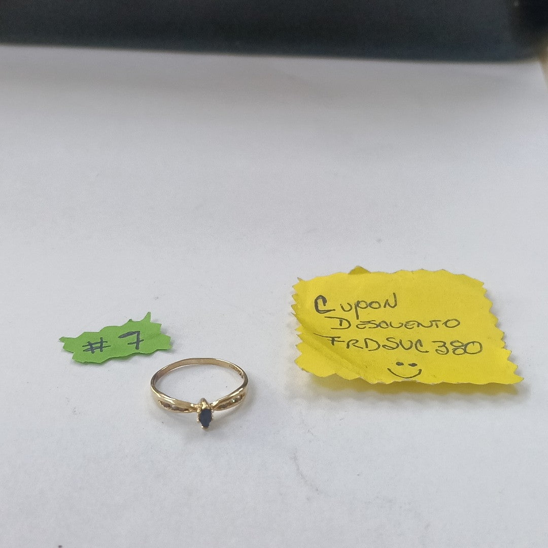 ANILLITO ORO 14 K 1,10 GRMS (SEMINUEVO)