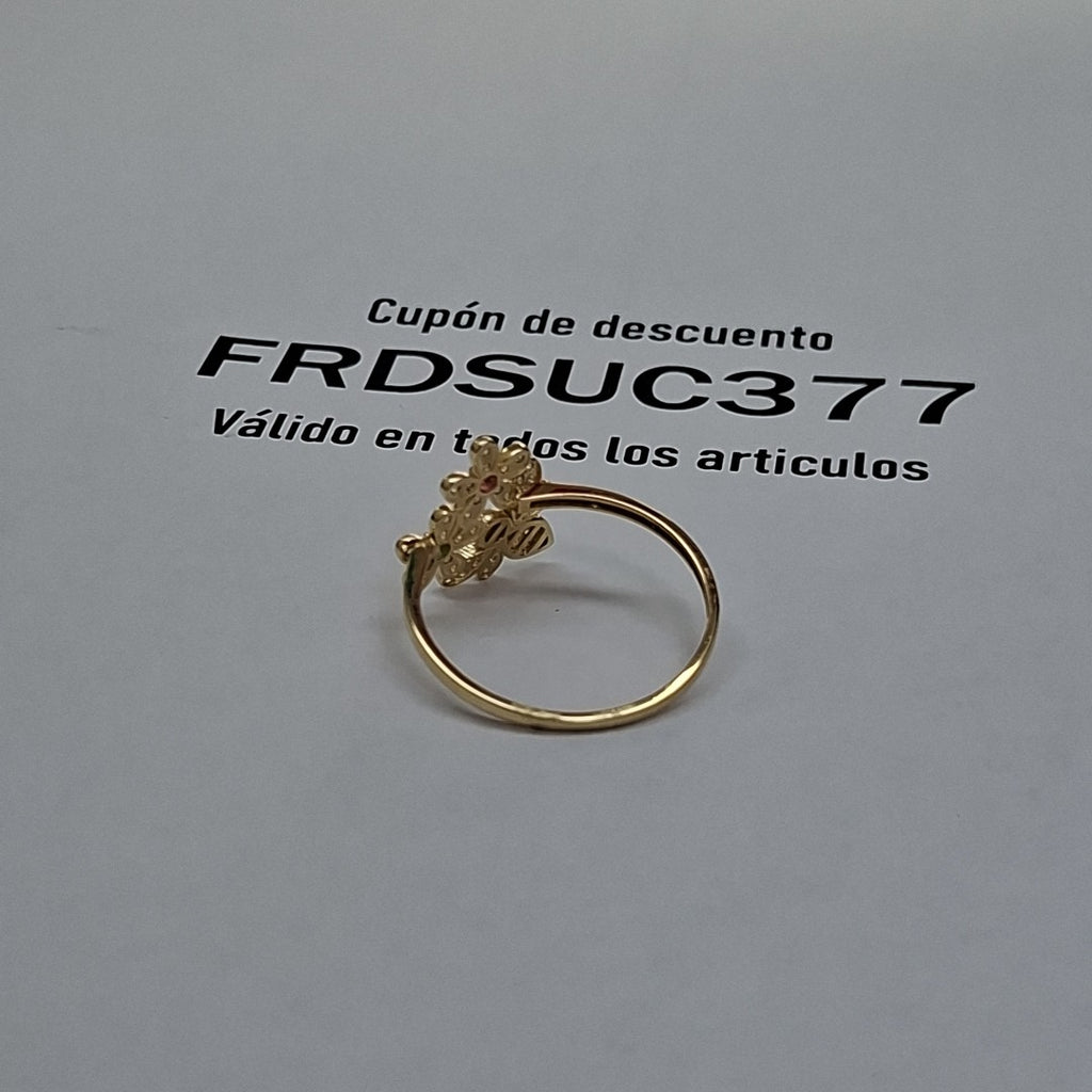 ANILLOS DAMA ORO 14K 1.5 (NUEVO)