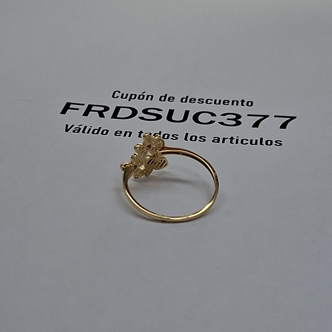 ANILLOS DAMA ORO 14K 1.5 (NUEVO)
