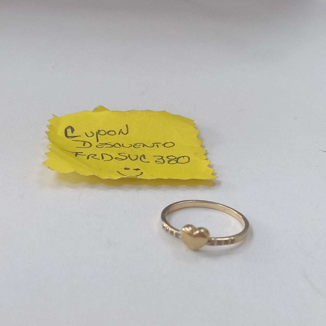 ANILLITO ORO 14 K 1,70 GRMS (SEMINUEVO)