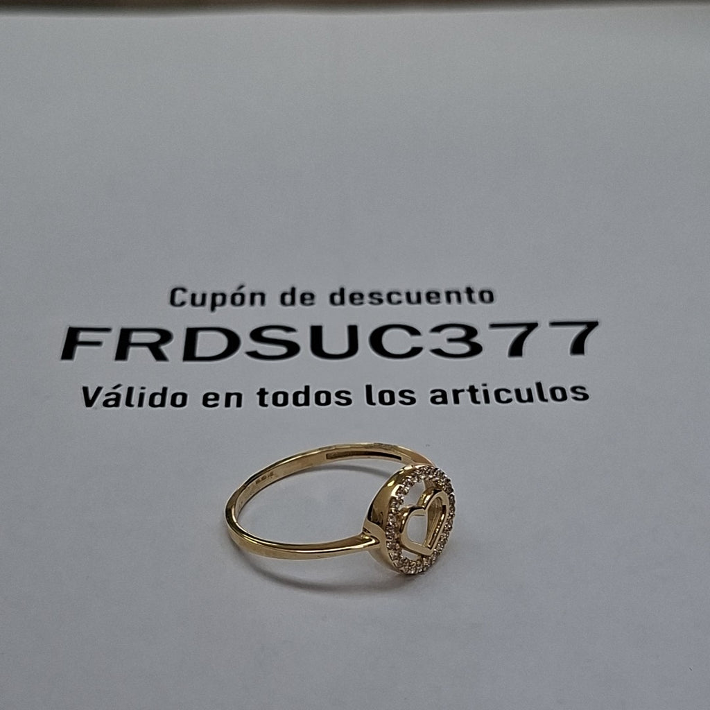 ANILLOS DAMA ORO 14K 1.8 (NUEVO)