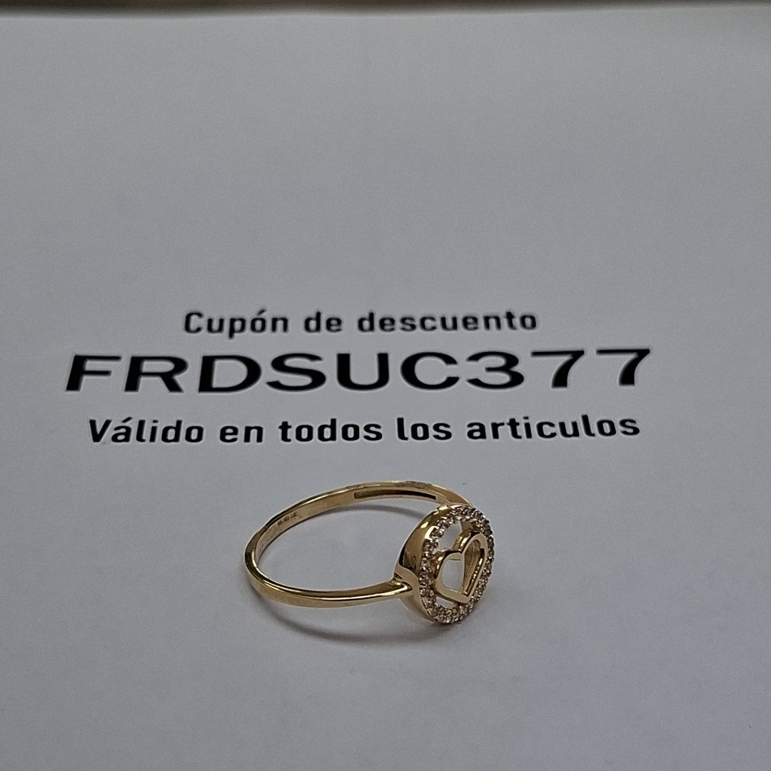 ANILLOS DAMA ORO 14K 1.8 (NUEVO)