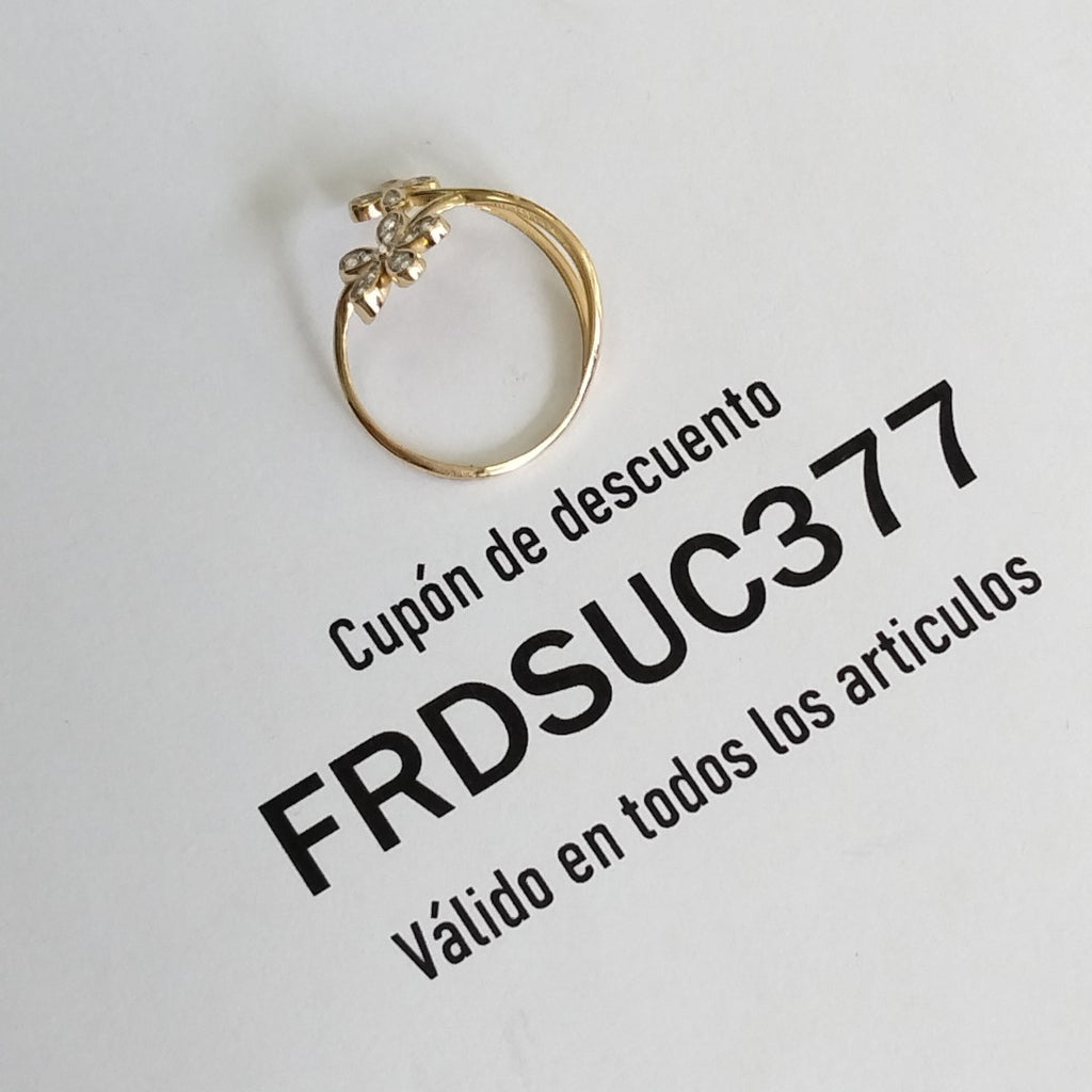 ANILLOS DAMA ORO 14K 1.4 (NUEVO)