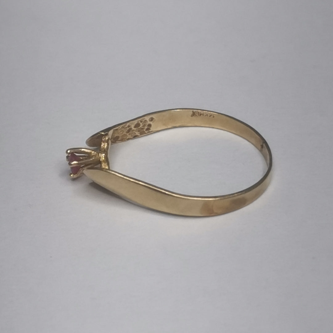 ANILLITO ORO 14 K 1.3 GRMS (SEMINUEVO)