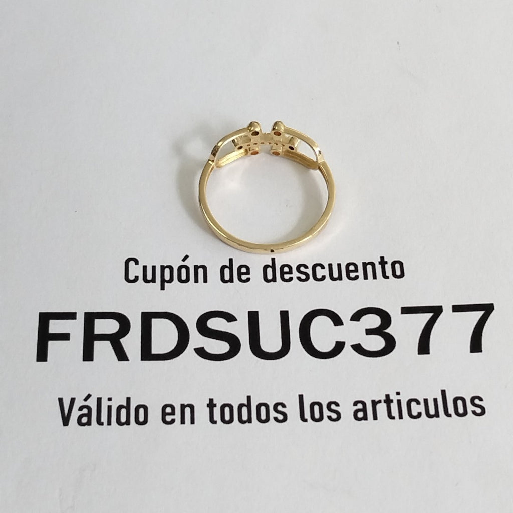 ANILLOS DAMA ORO 14K 1.4 (NUEVO)